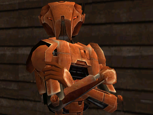 Star Wars: Knights of the Old Republic - Реплики HK-47 - "Shall I blast him now, master?"