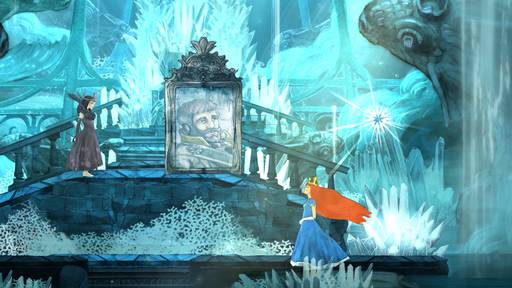 Child of Light - Интерактивная сказка с акварельными 2D-задниками платформера Child of Light - Интерактивная сказка с акварельными 2D-задниками платформера